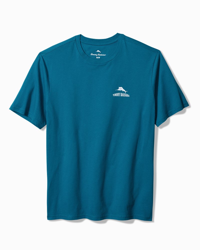 Tommy Bahama New - Big & Tall Always Look at the Big Pitcher Graphic T-Shirt