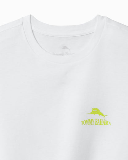 Tommy Bahama Quality - Big & Tall Tennis Anyrum Graphic T-Shirt