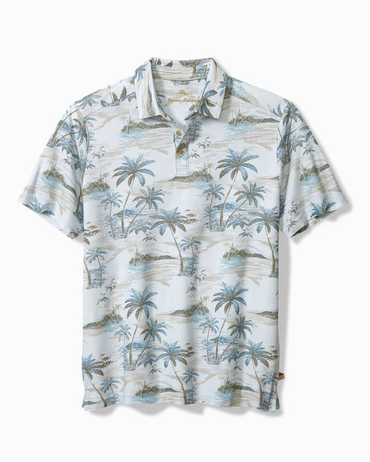 Tommy Bahama Featured - Big & Tall Oceanic Oasis IslandZone® Polo