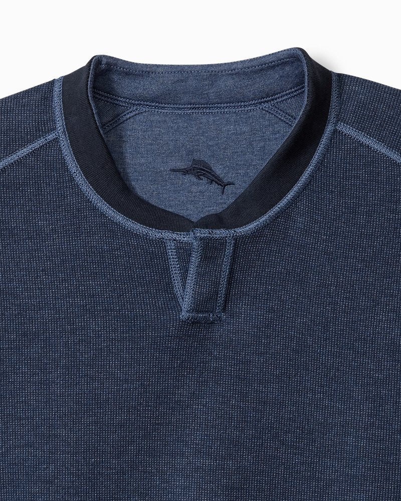 Tommy Bahama Essential - Big & Tall Flip Coast Reversible Abaco Sweatshirt