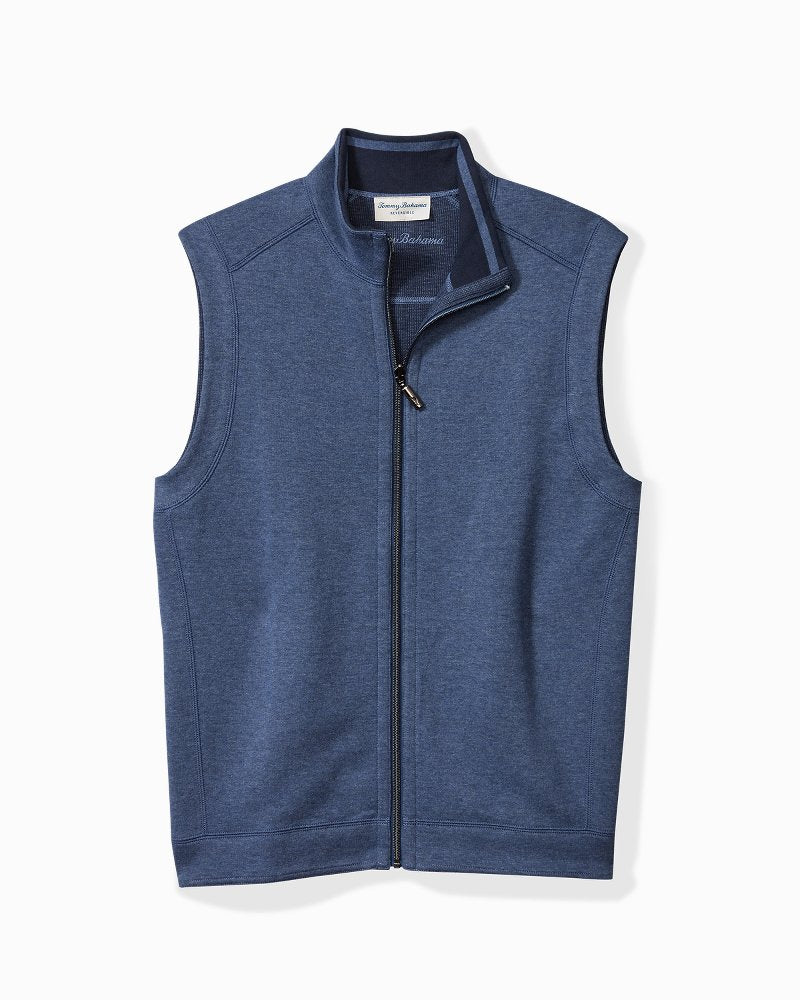 Tommy Bahama Best Price - Big & Tall Flip Coast Reversible Vest