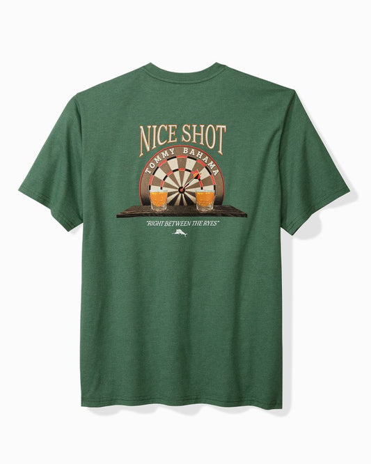 Tommy Bahama Top Pick - Big & Tall Between the Ryes Graphic Pocket T-Shirt