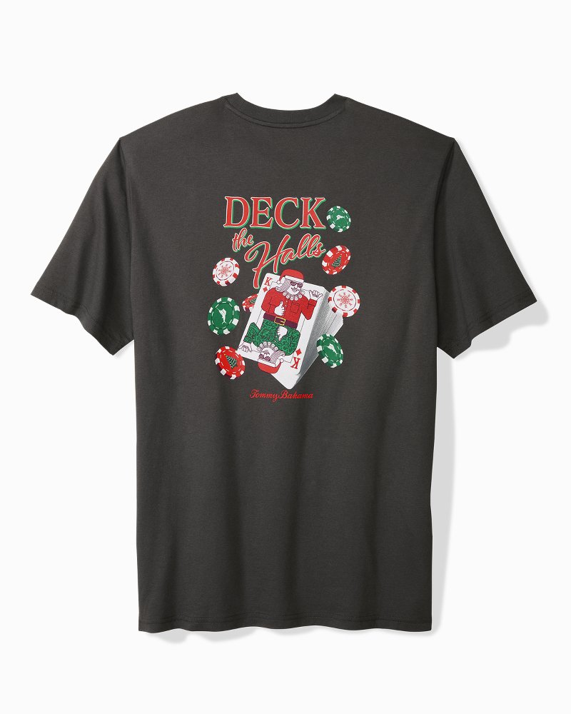 Tommy Bahama Customer Favorite - Big & Tall Deck the Halls Graphic T-Shirt