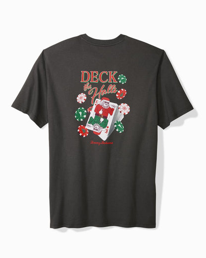 Tommy Bahama Customer Favorite - Big & Tall Deck the Halls Graphic T-Shirt