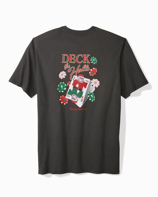 Tommy Bahama Customer Favorite - Big & Tall Deck the Halls Graphic T-Shirt