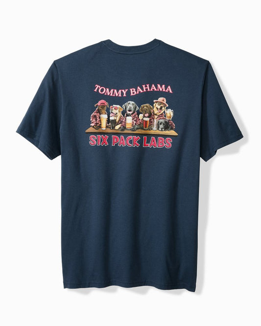 Tommy Bahama Sale - Big & Tall Six Pack Labs Graphic T-Shirt