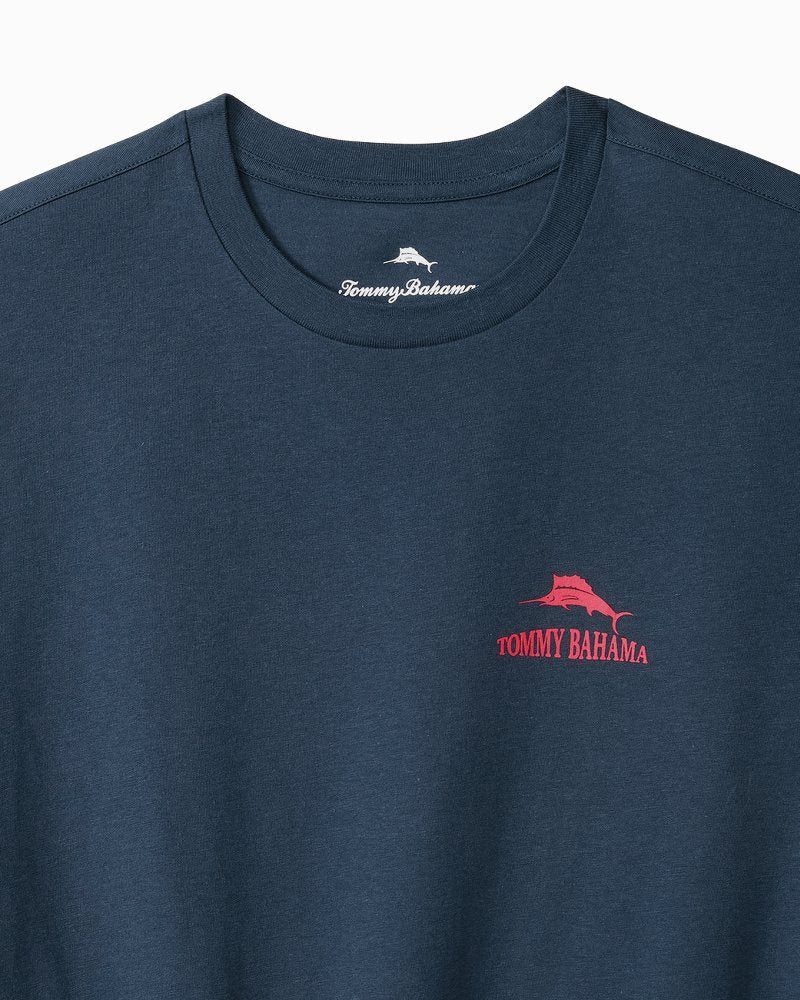 Tommy Bahama Sale - Big & Tall Six Pack Labs Graphic T-Shirt