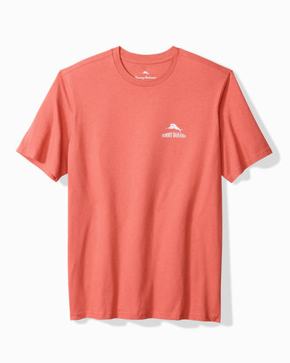 Tommy Bahama Special Offer - Big & Tall Yule Tide Greetings Graphic T-Shirt