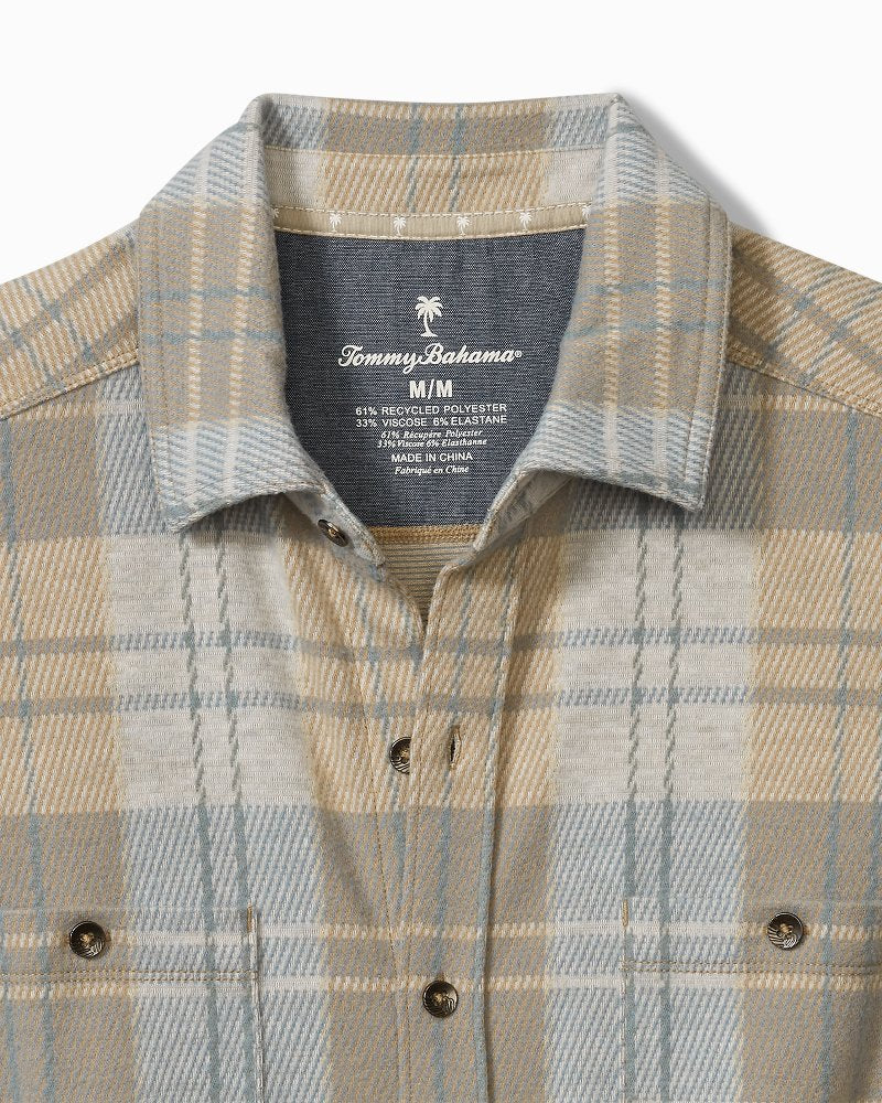 Tommy Bahama Discount - Big & Tall Fireside Modesto Stretch Flannel Shirt