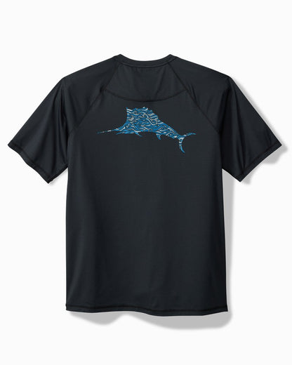 Tommy Bahama Discount - Big & Tall Chill Time Surf IslandZone® Short-Sleeve Rash Guard