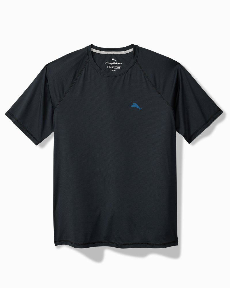 Tommy Bahama Discount - Big & Tall Chill Time Surf IslandZone® Short-Sleeve Rash Guard
