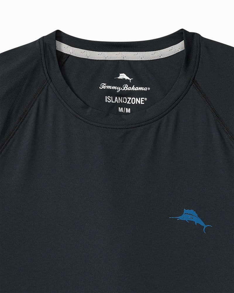 Tommy Bahama Discount - Big & Tall Chill Time Surf IslandZone® Short-Sleeve Rash Guard