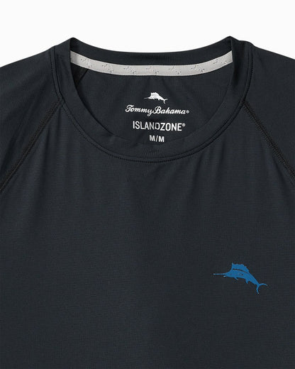 Tommy Bahama Discount - Big & Tall Chill Time Surf IslandZone® Short-Sleeve Rash Guard