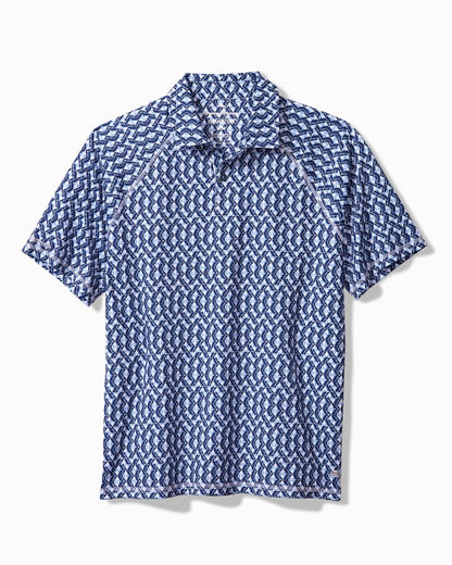 Tommy Bahama Featured - Big & Tall Fresco Geo IslandZone® Polo