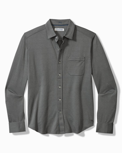 Tommy Bahama Best Price - Big & Tall San Lucio Diamond Isles Knit Stretch Shirt