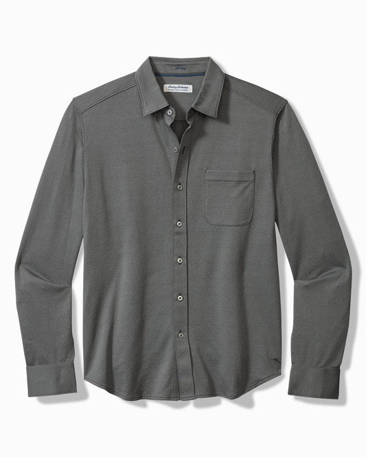 Tommy Bahama Best Price - Big & Tall San Lucio Diamond Isles Knit Stretch Shirt