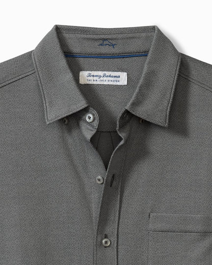 Tommy Bahama Best Price - Big & Tall San Lucio Diamond Isles Knit Stretch Shirt
