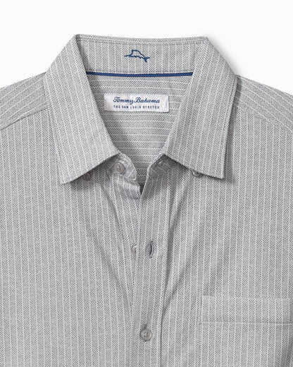 Tommy Bahama Recommended - Big & Tall San Lucio Studio Stripe Knit Stretch Shirt