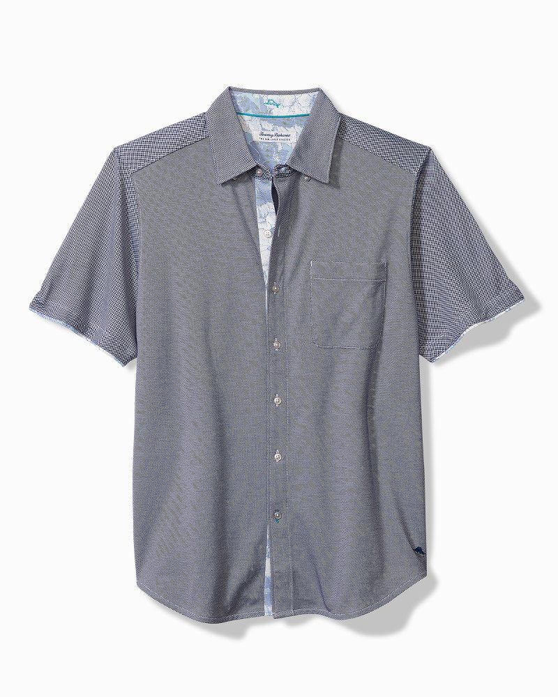 Tommy Bahama Best Seller - Big & Tall San Lucio Cali Blooms Happy Hour Knit Stretch Shirt