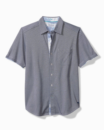 Tommy Bahama Best Seller - Big & Tall San Lucio Cali Blooms Happy Hour Knit Stretch Shirt