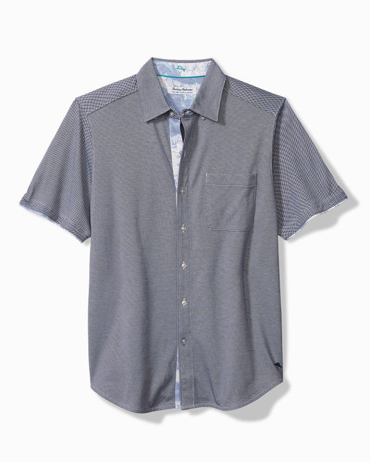 Tommy Bahama Best Seller - Big & Tall San Lucio Cali Blooms Happy Hour Knit Stretch Shirt