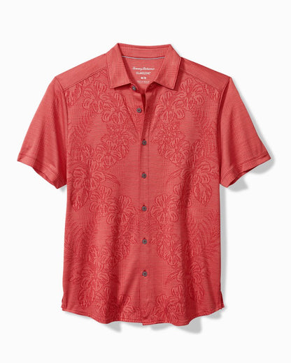 Tommy Bahama Signature - Big & Tall Palm Coast Cascade Vines IslandZone® Knit Shirt