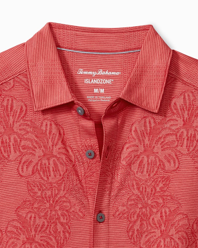 Tommy Bahama Signature - Big & Tall Palm Coast Cascade Vines IslandZone® Knit Shirt