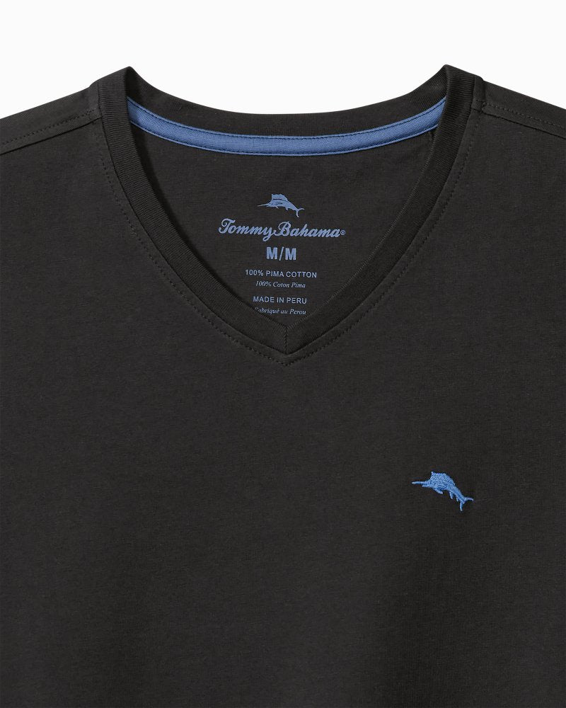 Tommy Bahama Latest - Big & Tall Bali Skyline V-Neck Long-Sleeve T-Shirt