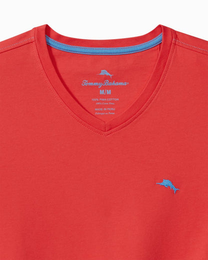 Tommy Bahama Value - Big & Tall Bali Skyline V-Neck Long-Sleeve T-Shirt