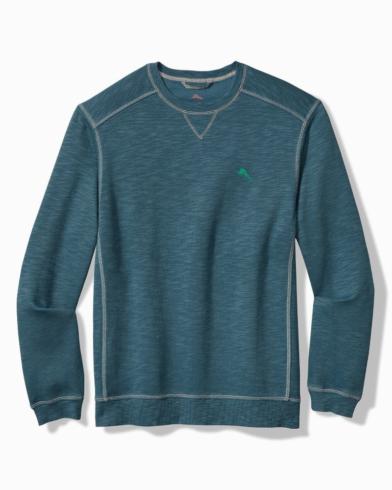 Tommy Bahama Value - Big & Tall Trinidad Crew Sweatshirt