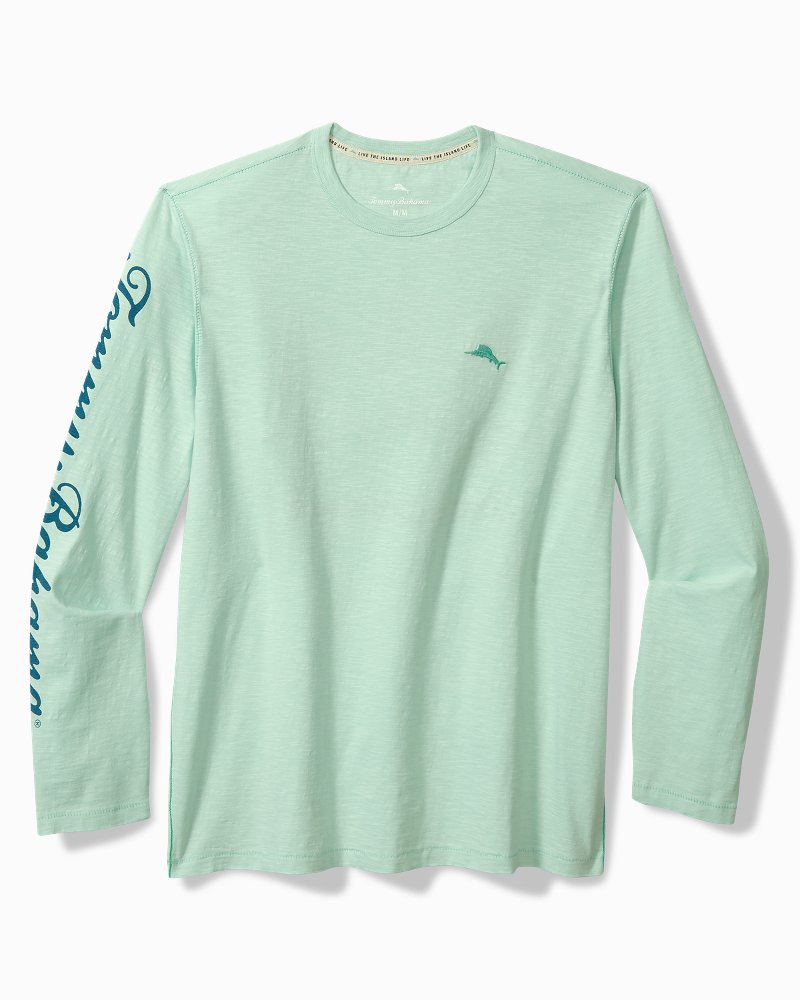 Tommy Bahama Customer Favorite - Big & Tall Marlin Mirage Lux Long-Sleeve T-Shirt