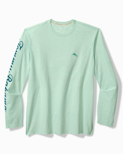 Tommy Bahama Customer Favorite - Big & Tall Marlin Mirage Lux Long-Sleeve T-Shirt