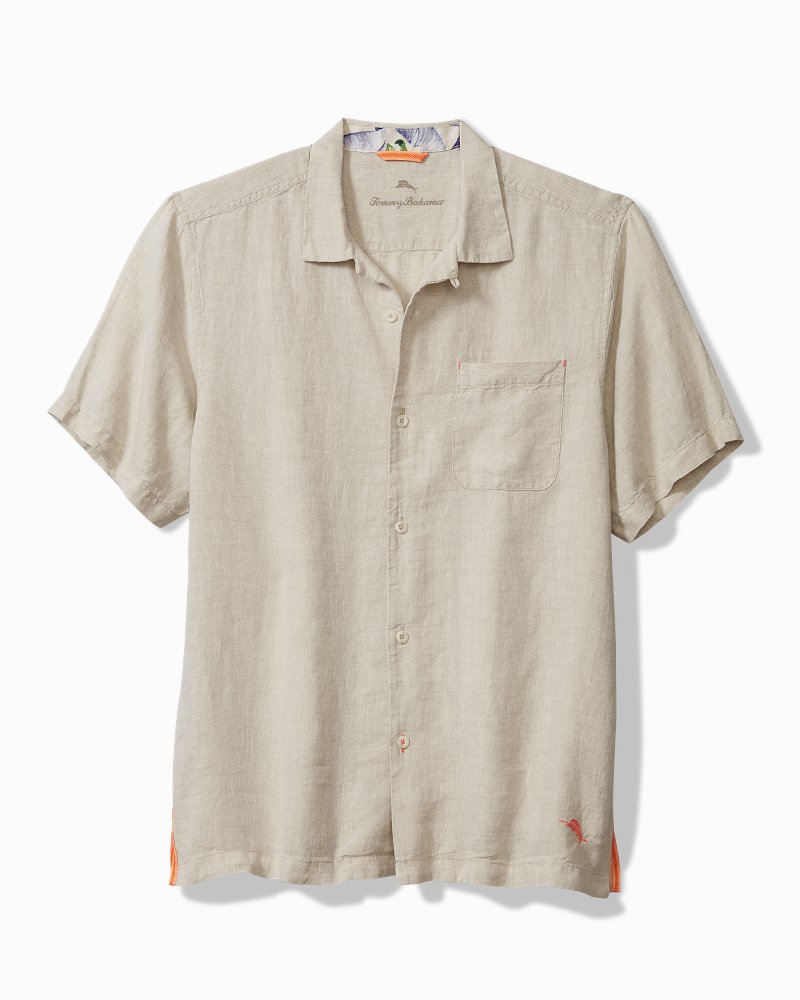 Tommy Bahama Value - Big & Tall Sea Glass Camp Shirt