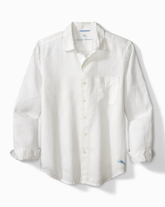 Tommy Bahama Discount - Big & Tall Sea Glass Breezer Linen Shirt