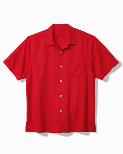 Tommy Bahama Value - Big & Tall Coastal Breeze Check IslandZone® Camp Shirt