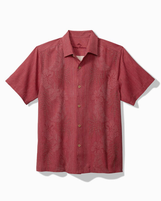 Tommy Bahama Smart Buy - Big & Tall Bali Border Silk Camp Shirt