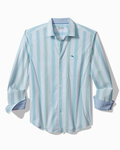 Tommy Bahama Latest - Big & Tall Sarasota Stretch Seaview IslandZone® Shirt