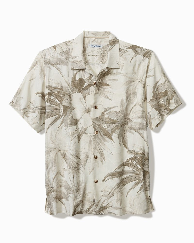 Tommy Bahama Deals - Big & Tall Flora Oasis IslandZone® Camp Shirt