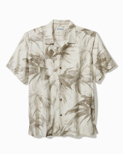 Tommy Bahama Deals - Big & Tall Flora Oasis IslandZone® Camp Shirt