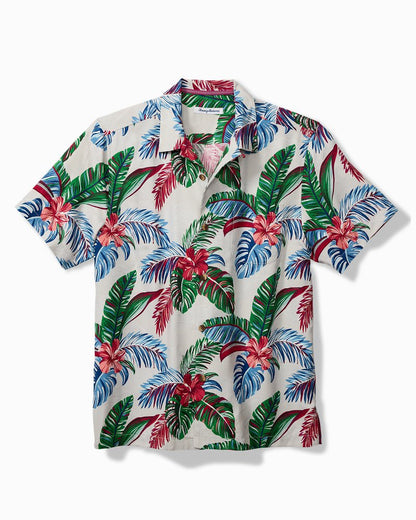 Tommy Bahama Hot Sale - Big & Tall Frond Fusion IslandZone® Camp Shirt