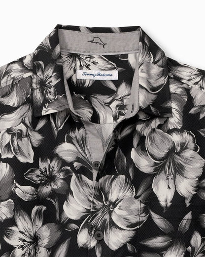 Tommy Bahama Best Price - Big & Tall Hibiscus Hideaway Silk Camp Shirt