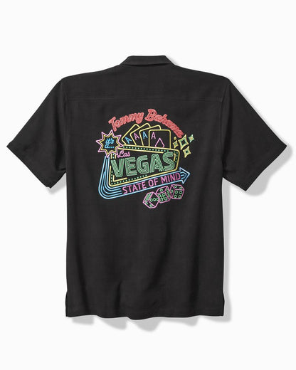 Tommy Bahama Everyday - Big & Tall Vegas State of Mind Silk Camp Shirt