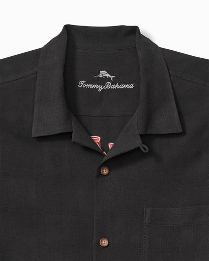 Tommy Bahama Everyday - Big & Tall Vegas State of Mind Silk Camp Shirt