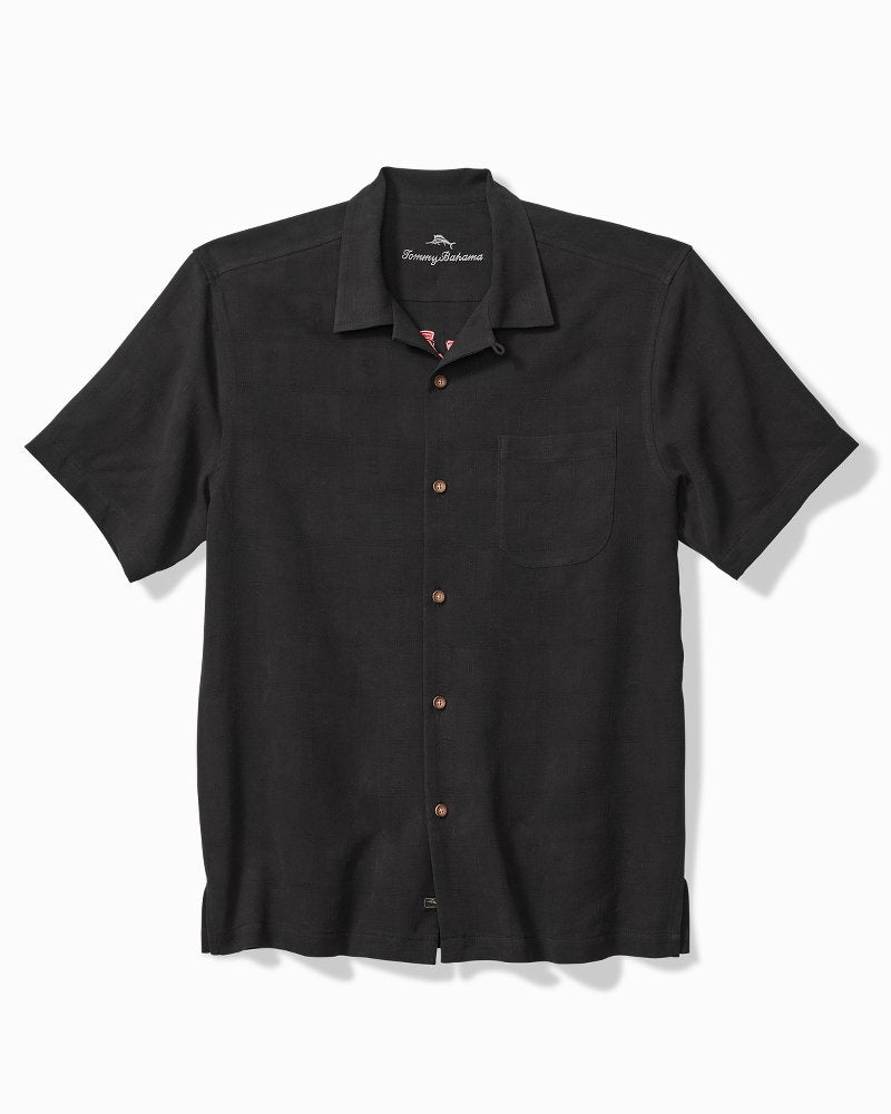 Tommy Bahama Everyday - Big & Tall Vegas State of Mind Silk Camp Shirt