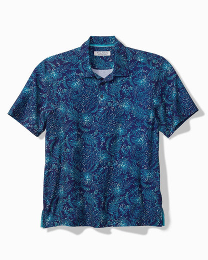 Tommy Bahama Discount - Big & Tall Bahama Coast Azul Burst IslandZone® Polo