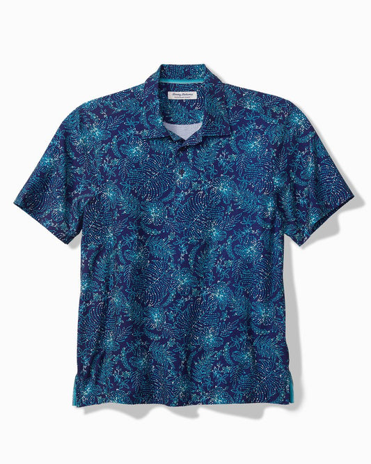 Tommy Bahama Discount - Big & Tall Bahama Coast Azul Burst IslandZone® Polo