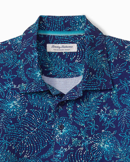 Tommy Bahama Discount - Big & Tall Bahama Coast Azul Burst IslandZone® Polo