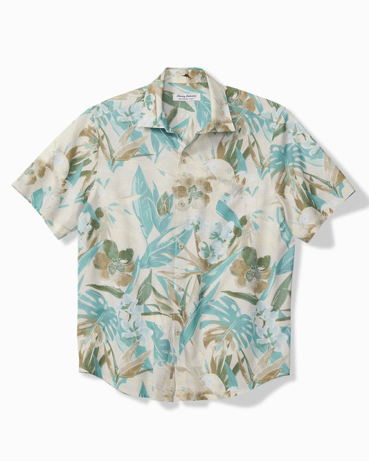 Tommy Bahama Signature - Big & Tall Bahama Coast Jungle Haven IslandZone® Shirt