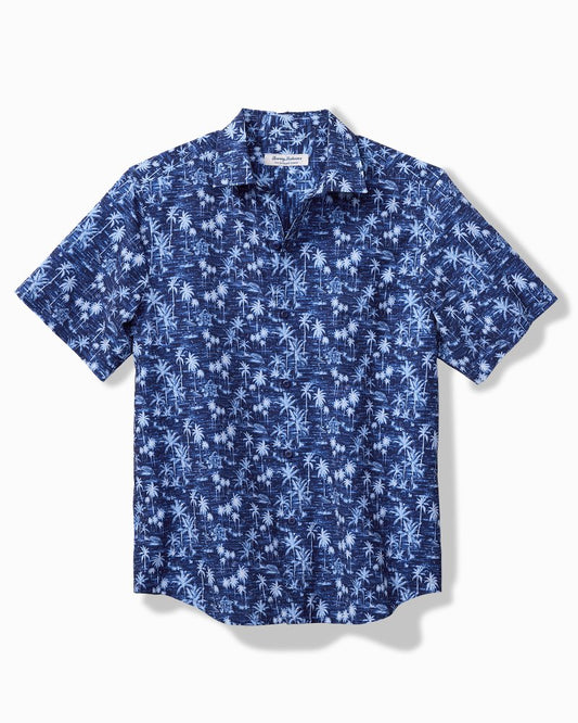 Tommy Bahama Premium - Big & Tall Bahama Coast Cabana Shores IslandZone® Shirt