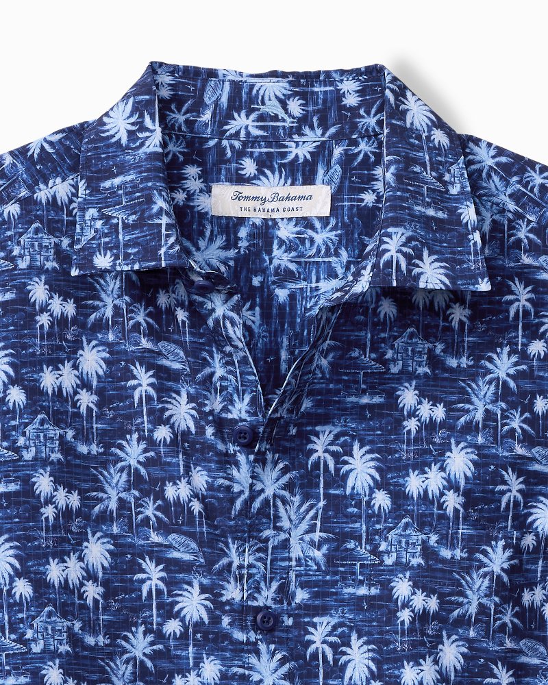 Tommy Bahama Premium - Big & Tall Bahama Coast Cabana Shores IslandZone® Shirt